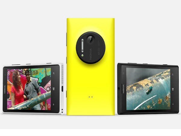 Nokia Lumia 1020