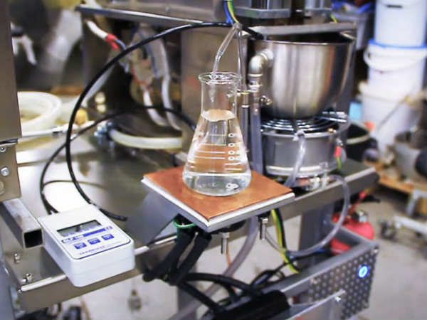 வியர்வையில் இருந்து குடிநீர் தயாரிப்பு