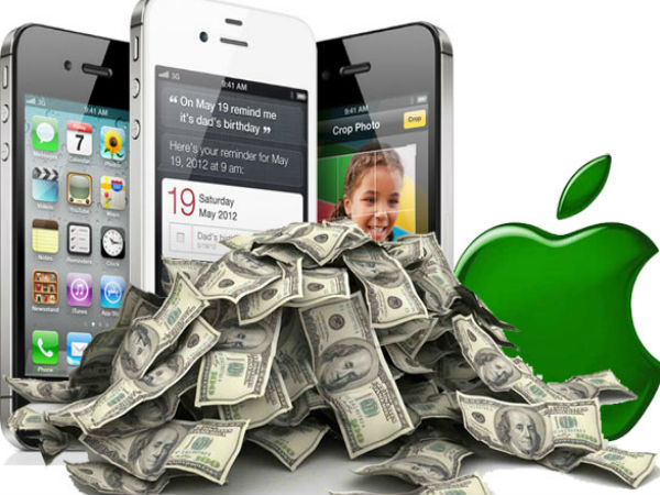 வாய் பிளக்க வைக்கும் ஆப்பிளின் வருவாய்!!!