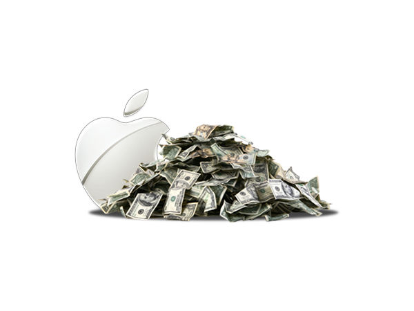 வாய் பிளக்க வைக்கும் ஆப்பிளின் வருவாய்!!!