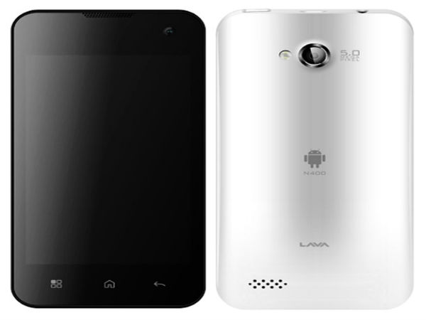 Lava Iris N400 