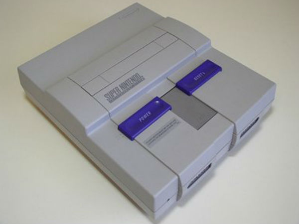 1990: Super Nintendo 