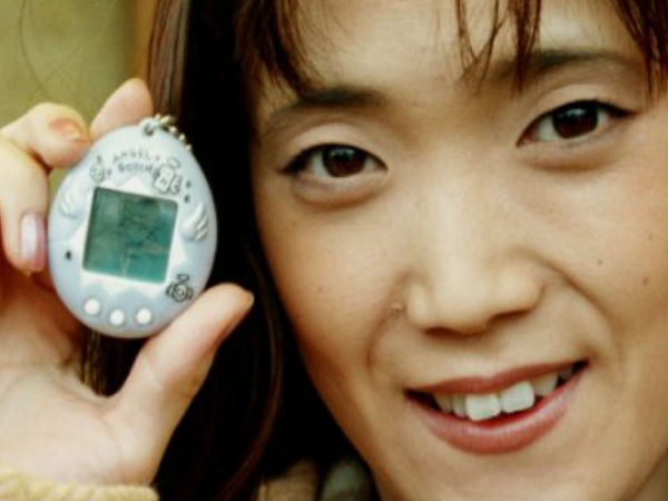 1996: The original Tamagotchi 