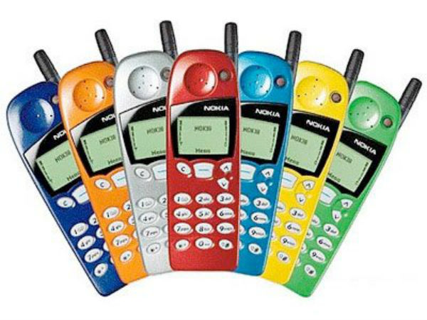 1997: Nokia 6110