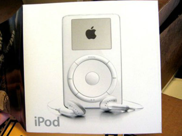 2001: the first iPod 