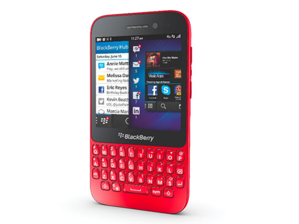 BlackBerry Q5