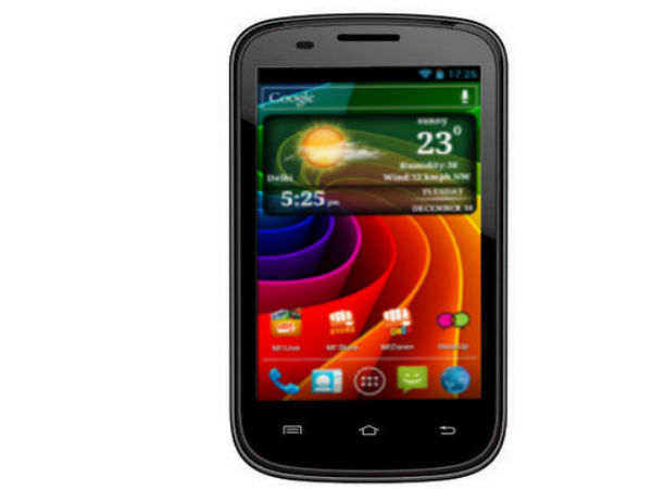 Micromax Ninja A89 