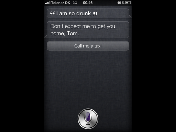 Apple siri