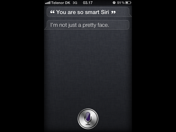 Apple siri