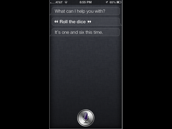 Apple siri