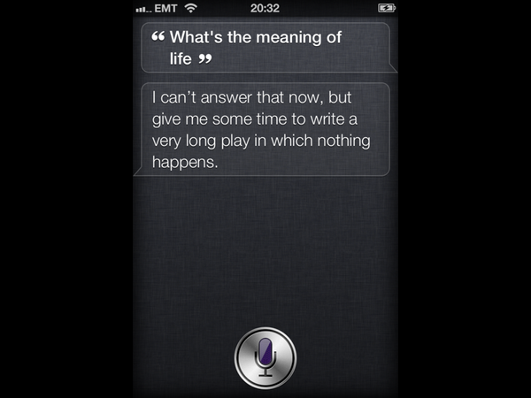 Apple siri