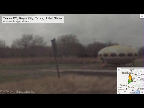 கூகுளின் ஸ்டிரிட் வியூவில் காமெடி..