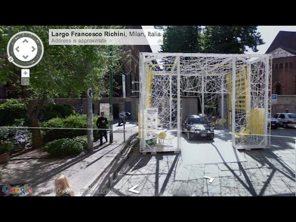 கூகுளின் ஸ்டிரிட் வியூவில் காமெடி..