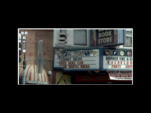 கூகுளின் ஸ்டிரிட் வியூவில் காமெடி..