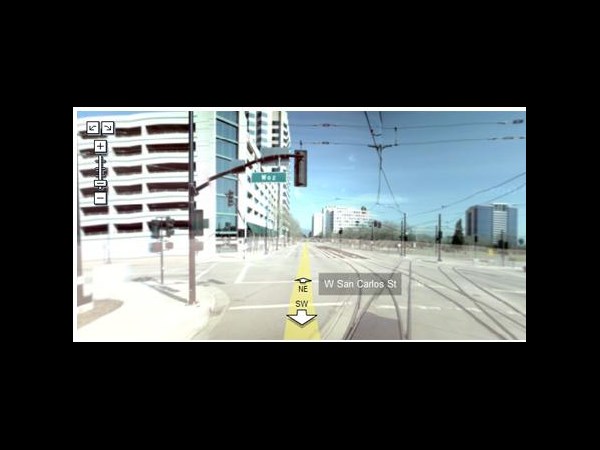 கூகுளின் ஸ்டிரிட் வியூவில் காமெடி..