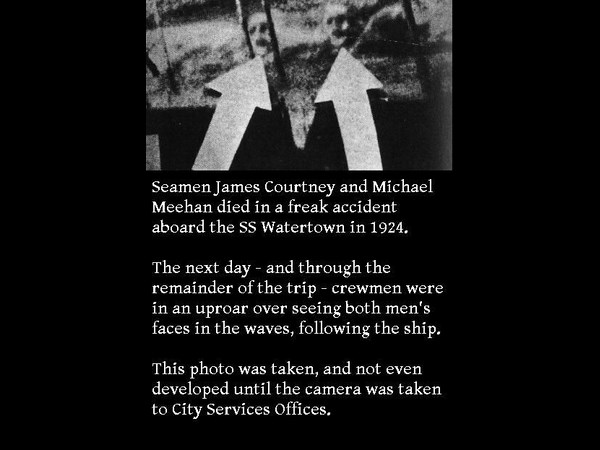 உண்மையான ஆவிகளின் புகைப்படங்கள்!!!