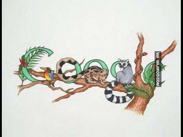 கூகுளின் லோகோஸ் செமல்ல