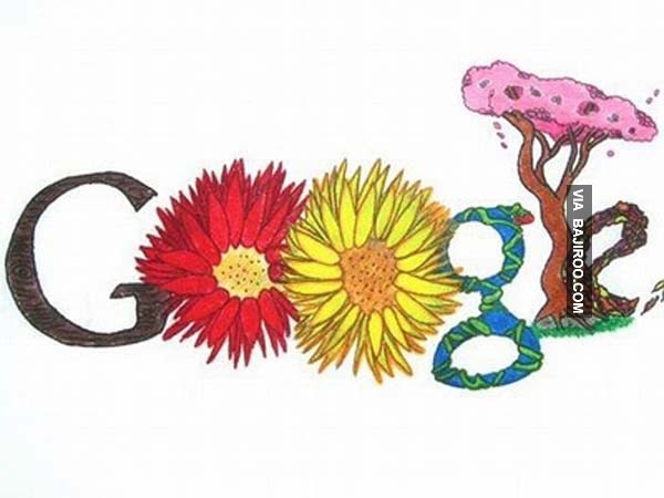 கூகுளின் லோகோஸ் செமல்ல