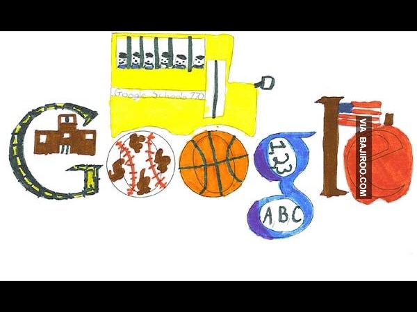 கூகுளின் லோகோஸ் செமல்ல