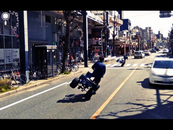 கூகுளின் ஸ்டிரிட் வியூ இதுதான் பாஸ்