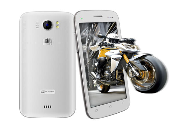 Micromax canvas A110Q Plus