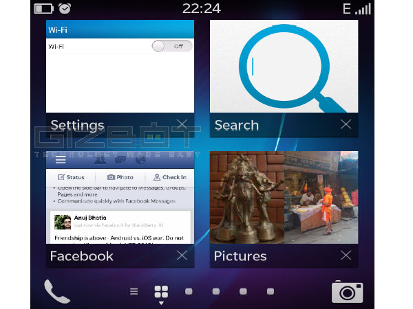 பிளாக்பெரி Q5