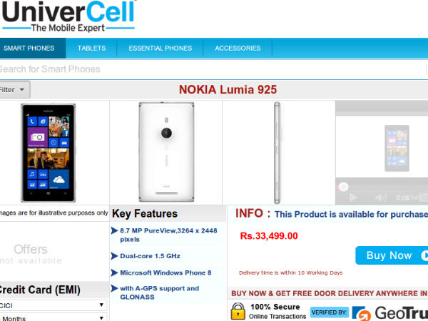 நோக்கியா லூமியா 925 