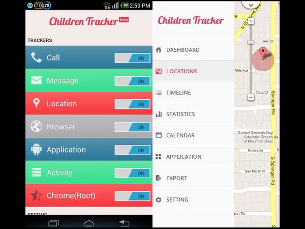 சில்ரன் டிராக்கர்