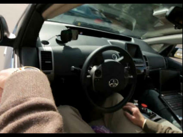 டிரைவர் இல்லாத கூகுள் கார் ரெடி