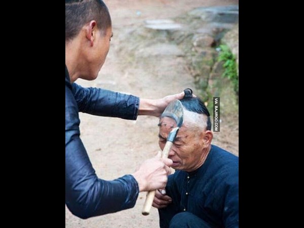 உலகின் வித்தியாசமான சீன மக்கள்