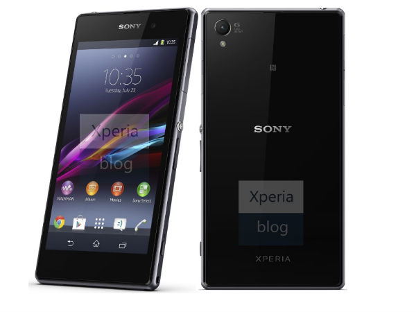 சோனி எக்ஸபீரியா Z1