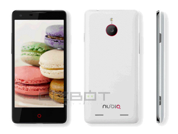  ZTE நுபியா Z5 மினி