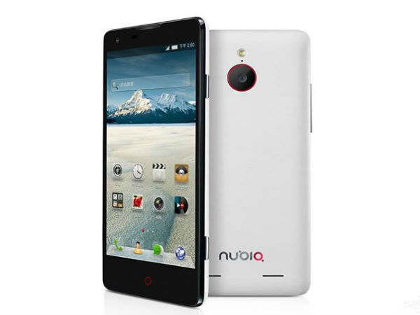 ZTE நுபியா Z5 மினி