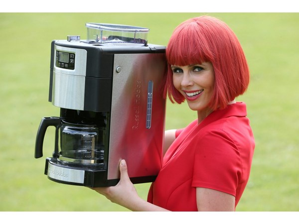 Coffe maker with grinder Grind & Brew