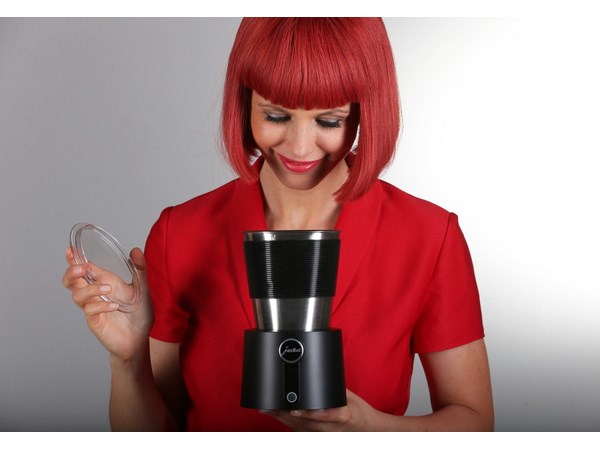 Milk foamer