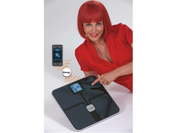 BF800 design glass diagnostic scale
