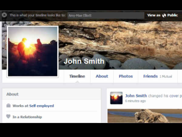 பேஸ்புக் டிப்ஸ்