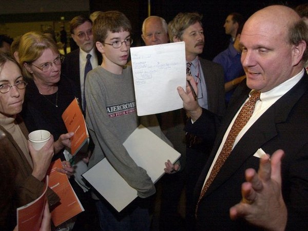 ஸ்டீவ் பால்மர்