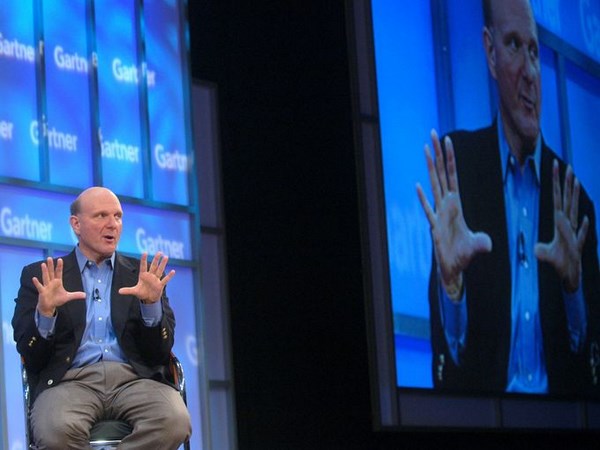 ஸ்டீவ் பால்மர்