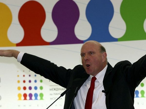 ஸ்டீவ் பால்மர்