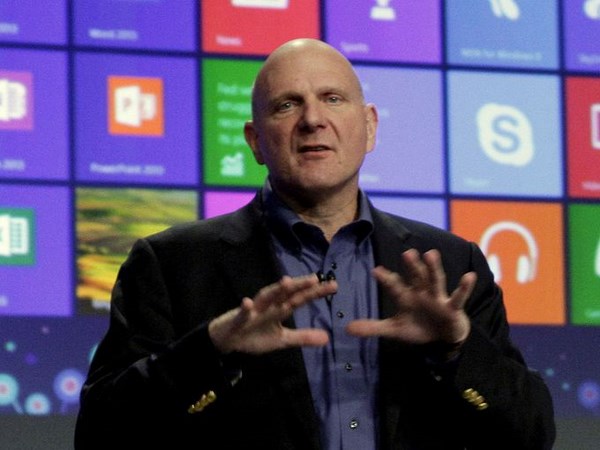 ஸ்டீவ் பால்மர்