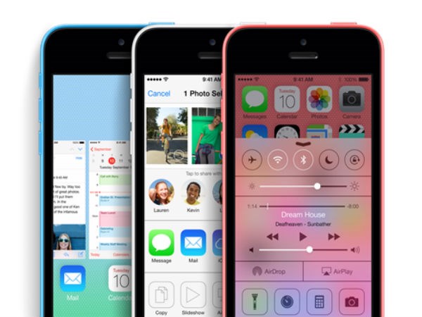 ஆப்பிள் ஐபோன் 5C