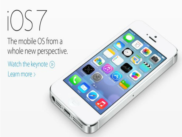  ஐஓஎஸ் 7