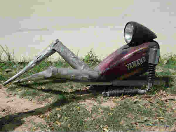 இங்க பாருங்க நம்ம இந்திய சாகசத்த...