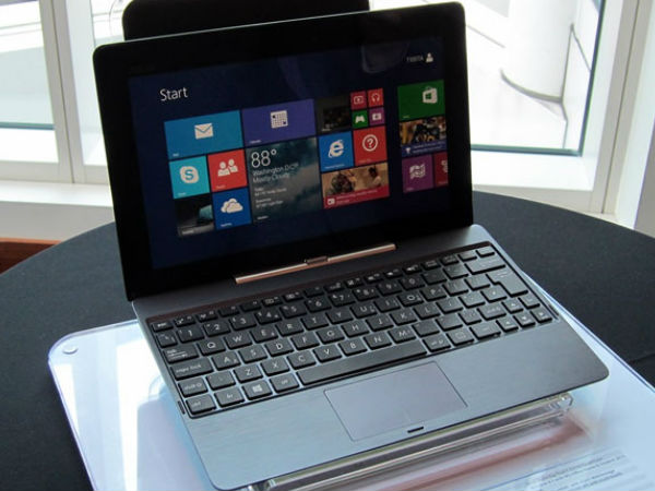 ஆசஸ் டிரான்ஸ்பார்மர் புக் டி100