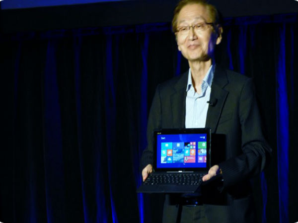 ஆசஸ் டிரான்ஸ்பார்மர் புக் டி100