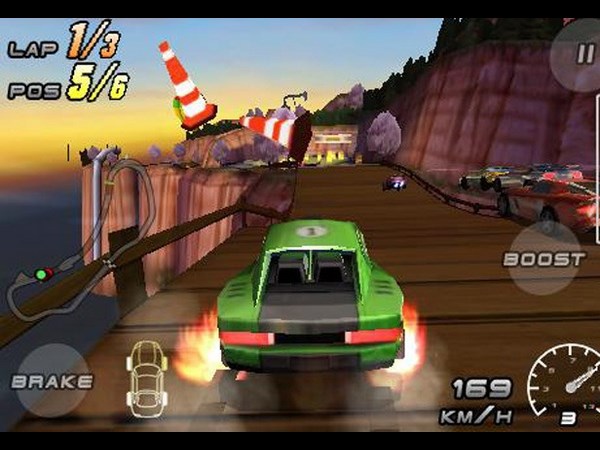Raging thunder 2