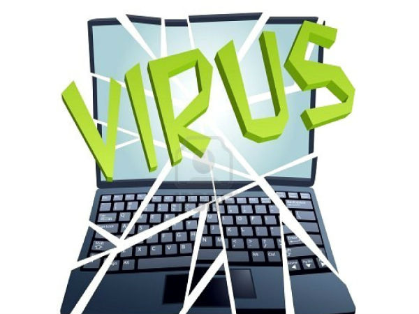 வைரஸ் வந்தால் இப்படிதான் ஆகும்...