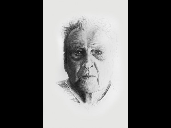 அழகிய பென்சிலால் வரையப்பட்ட ஓவியங்கள்