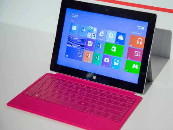 ஐ பேடுக்கு போட்டியாக மைக்ரோசாப்ட் டேப்லட்